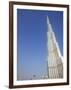 Burj Khalifa, the Tallest Tower in World at 818M, Downtown Burj Dubai, Dubai, United Arab Emirates-Amanda Hall-Framed Photographic Print