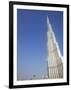 Burj Khalifa, the Tallest Tower in World at 818M, Downtown Burj Dubai, Dubai, United Arab Emirates-Amanda Hall-Framed Photographic Print