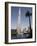 Burj Khalifa, the Tallest Tower in World at 818M, Downtown Burj Dubai, Dubai, United Arab Emirates-Amanda Hall-Framed Photographic Print