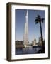 Burj Khalifa, the Tallest Tower in World at 818M, Downtown Burj Dubai, Dubai, United Arab Emirates-Amanda Hall-Framed Photographic Print