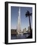 Burj Khalifa, the Tallest Tower in World at 818M, Downtown Burj Dubai, Dubai, United Arab Emirates-Amanda Hall-Framed Photographic Print