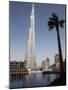 Burj Khalifa, the Tallest Tower in World at 818M, Downtown Burj Dubai, Dubai, United Arab Emirates-Amanda Hall-Mounted Photographic Print