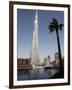 Burj Khalifa, the Tallest Tower in World at 818M, Downtown Burj Dubai, Dubai, United Arab Emirates-Amanda Hall-Framed Photographic Print