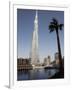 Burj Khalifa, the Tallest Tower in World at 818M, Downtown Burj Dubai, Dubai, United Arab Emirates-Amanda Hall-Framed Photographic Print