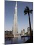 Burj Khalifa, the Tallest Tower in World at 818M, Downtown Burj Dubai, Dubai, United Arab Emirates-Amanda Hall-Mounted Photographic Print