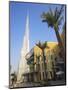 Burj Khalifa, the Tallest Tower in World at 818M, Downtown Burj Dubai, Dubai, United Arab Emirates-Amanda Hall-Mounted Photographic Print