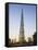 Burj Khalifa, the Tallest Tower in World at 818M, Downtown Burj Dubai, United Arab Emirates-Amanda Hall-Framed Stretched Canvas