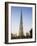 Burj Khalifa, the Tallest Tower in World at 818M, Downtown Burj Dubai, United Arab Emirates-Amanda Hall-Framed Photographic Print