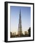 Burj Khalifa, the Tallest Tower in World at 818M, Downtown Burj Dubai, United Arab Emirates-Amanda Hall-Framed Photographic Print