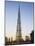 Burj Khalifa, the Tallest Tower in World at 818M, Downtown Burj Dubai, United Arab Emirates-Amanda Hall-Mounted Photographic Print