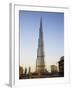 Burj Khalifa, the Tallest Tower in World at 818M, Downtown Burj Dubai, United Arab Emirates-Amanda Hall-Framed Photographic Print