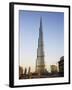 Burj Khalifa, the Tallest Tower in World at 818M, Downtown Burj Dubai, United Arab Emirates-Amanda Hall-Framed Photographic Print