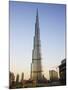 Burj Khalifa, the Tallest Tower in World at 818M, Downtown Burj Dubai, United Arab Emirates-Amanda Hall-Mounted Photographic Print