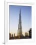Burj Khalifa, the Tallest Tower in World at 818M, Downtown Burj Dubai, United Arab Emirates-Amanda Hall-Framed Photographic Print