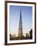 Burj Khalifa, the Tallest Tower in World at 818M, Downtown Burj Dubai, United Arab Emirates-Amanda Hall-Framed Photographic Print