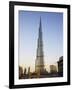 Burj Khalifa, the Tallest Tower in World at 818M, Downtown Burj Dubai, United Arab Emirates-Amanda Hall-Framed Photographic Print