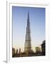 Burj Khalifa, the Tallest Tower in World at 818M, Downtown Burj Dubai, United Arab Emirates-Amanda Hall-Framed Photographic Print