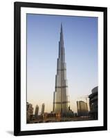 Burj Khalifa, the Tallest Tower in World at 818M, Downtown Burj Dubai, United Arab Emirates-Amanda Hall-Framed Photographic Print