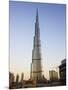 Burj Khalifa, the Tallest Tower in World at 818M, Downtown Burj Dubai, United Arab Emirates-Amanda Hall-Mounted Photographic Print