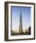 Burj Khalifa, the Tallest Tower in World at 818M, Downtown Burj Dubai, United Arab Emirates-Amanda Hall-Framed Photographic Print