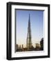 Burj Khalifa, the Tallest Tower in World at 818M, Downtown Burj Dubai, United Arab Emirates-Amanda Hall-Framed Photographic Print