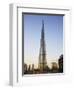 Burj Khalifa, the Tallest Tower in World at 818M, Downtown Burj Dubai, United Arab Emirates-Amanda Hall-Framed Photographic Print