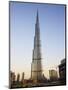 Burj Khalifa, the Tallest Tower in World at 818M, Downtown Burj Dubai, United Arab Emirates-Amanda Hall-Mounted Photographic Print