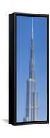 Burj Khalifa (World's Tallest Building), Downtown, Dubai, United Arab Emirates-Jon Arnold-Framed Stretched Canvas