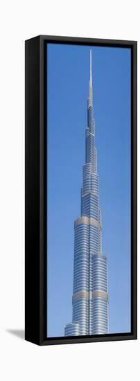 Burj Khalifa (World's Tallest Building), Downtown, Dubai, United Arab Emirates-Jon Arnold-Framed Stretched Canvas