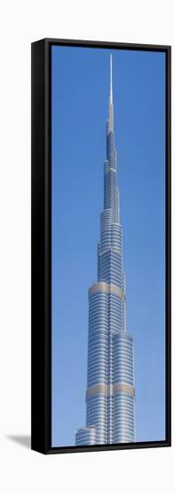 Burj Khalifa (World's Tallest Building), Downtown, Dubai, United Arab Emirates-Jon Arnold-Framed Stretched Canvas