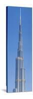 Burj Khalifa (World's Tallest Building), Downtown, Dubai, United Arab Emirates-Jon Arnold-Stretched Canvas