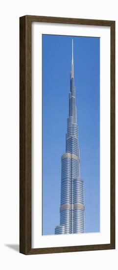 Burj Khalifa (World's Tallest Building), Downtown, Dubai, United Arab Emirates-Jon Arnold-Framed Photographic Print