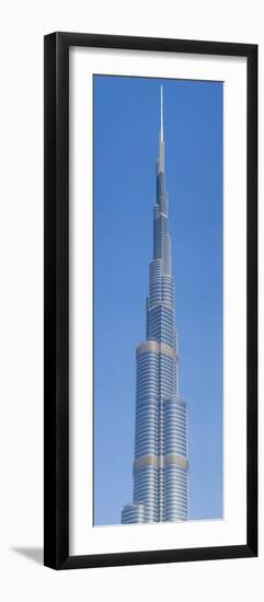 Burj Khalifa (World's Tallest Building), Downtown, Dubai, United Arab Emirates-Jon Arnold-Framed Photographic Print