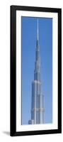 Burj Khalifa (World's Tallest Building), Downtown, Dubai, United Arab Emirates-Jon Arnold-Framed Photographic Print