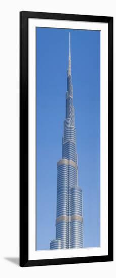 Burj Khalifa (World's Tallest Building), Downtown, Dubai, United Arab Emirates-Jon Arnold-Framed Photographic Print