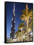 Burj Khalifa (World's Tallest Building), Downtown, Dubai, United Arab Emirates-Jon Arnold-Framed Stretched Canvas