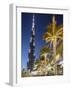 Burj Khalifa (World's Tallest Building), Downtown, Dubai, United Arab Emirates-Jon Arnold-Framed Photographic Print