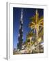 Burj Khalifa (World's Tallest Building), Downtown, Dubai, United Arab Emirates-Jon Arnold-Framed Photographic Print