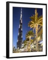 Burj Khalifa (World's Tallest Building), Downtown, Dubai, United Arab Emirates-Jon Arnold-Framed Photographic Print