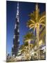 Burj Khalifa (World's Tallest Building), Downtown, Dubai, United Arab Emirates-Jon Arnold-Mounted Photographic Print