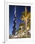 Burj Khalifa (World's Tallest Building), Downtown, Dubai, United Arab Emirates-Jon Arnold-Framed Photographic Print