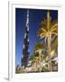 Burj Khalifa (World's Tallest Building), Downtown, Dubai, United Arab Emirates-Jon Arnold-Framed Photographic Print