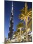 Burj Khalifa (World's Tallest Building), Downtown, Dubai, United Arab Emirates-Jon Arnold-Mounted Photographic Print