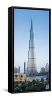 Burj Khalifa (World's Tallest Building), Downtown, Dubai, United Arab Emirates-Jon Arnold-Framed Stretched Canvas