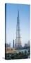 Burj Khalifa (World's Tallest Building), Downtown, Dubai, United Arab Emirates-Jon Arnold-Stretched Canvas