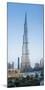 Burj Khalifa (World's Tallest Building), Downtown, Dubai, United Arab Emirates-Jon Arnold-Mounted Premium Photographic Print