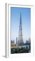 Burj Khalifa (World's Tallest Building), Downtown, Dubai, United Arab Emirates-Jon Arnold-Framed Photographic Print