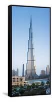 Burj Khalifa (World's Tallest Building), Downtown, Dubai, United Arab Emirates-Jon Arnold-Framed Stretched Canvas