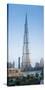 Burj Khalifa (World's Tallest Building), Downtown, Dubai, United Arab Emirates-Jon Arnold-Stretched Canvas