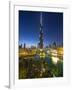 Burj Khalifa (World's Tallest Building), Downtown, Dubai, United Arab Emirates-Jon Arnold-Framed Photographic Print